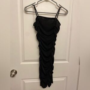 Little Black Dress - ruched